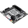 CWWK Mini ITX NAS Scheda Madre C612 LGA2011-v3 Dual 10GbE RJ45 Server