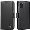 XINNI Cover per Samsung Galaxy A31 Custodia | Semplice Cellulare Libro Antiurto Flip Pelle PU/TPU Magnetica Case