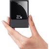 YOOSANG Power Bank Super Veloce da 22,5W 10000mAh Uscite e Ingressi USB C Caricabatterie per Telefono Portatile Mini Batteria Compatibile con iPhone Samsung Tablet e Altro (Nero)