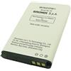 MOVE Born to be Tech Batteria Originale Compatibile con BRONDI WINDOW+ li-ion 3,7V 800mAh 2.96Wh