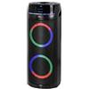 Trevi XFest XF 900 CD Altoparlante Amplificato 90W, Cassa Wireless Portatile con Microfono Wireless Incluso per Karaoke, Lettore CD-MP3, Riproduttore MP3 con USB, AUX IN, 2 Ingressi Microfonici