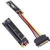 Cablecc Oculink SFF-8611 - Adattatore da SFF-8612 femmina a NVME PCIe U.2 U.3 SFF-8639 PCI-Express SSD per scheda madre