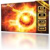 NothingProjector Schermo proiettore fisso a cornice, 4K/8K UHD, montaggio a parete, bianco opaco 1,3 Gain, per proiettori UST, tiro corto e standard, 16:9, 120 pollici