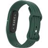 GIOPUEY Cinturini Compatibile con Google Fitbit Air, Morbido Silicone Cinturino [Resistente all'Usura] [Traspirante] - Army Green