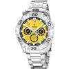 Festina Orologio Uomo Cronografo in Acciaio Inossidabile 316L