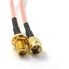kenable™ - Cavo di prolunga per antenna wireless, connessione RP SMA, lunghezza: 30 cm