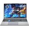 MASNIESKI PC Portatile 15,6 pollici con Celeron N150 Processor, Computer Portatile 16GB RAM 512GB SSD, Laptop Tastiera Retroilluminata Dotato display 1920x1080, 2*USB3.0, HDMI 4K, WiFi 5 Computer portatile