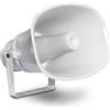AUDIODESIGN PRO PA Horn Diffusore a tromba 30W 8 Ohm, altoparlante resistente alla pioggia con staffa di montaggio