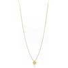 Amen Gioielli, Collana con Angelo, Collana Donna Argento 925 Giallo, Regalo Donna