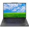 Lenovo ThinkPad E16 Gen 3 Computer portatile per ufficio Business uso quotidiano, Intel Ultra 7 255H, Arc 140T, 32GB DDR5 RAM, 1TB PCIe SSD, WiFi 6E, 16 FHD+, Webcam, Windows 11 Pro