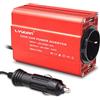 Cantonape Inverter di corrente 300 W per auto, trasformatore da 12 V a 220 V, inverter con 1 presa e 2 porte USB (5 V/2,4 A) per telefono e tablet