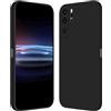 RankOne Custodia per HUAWEI P30 Pro / P30 Pro New Edition (6.47 Inches) Cover Morbida in Silicone TPU - Nero