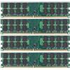 Frefgikty 16 GB 4X4GB PC2-6400 DDR2 800MHZ 240Pin per Dedicated Desktop Memory Ram 1.8V SDRAM