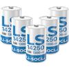 TAYUZH LS14250 3,6V 1/2AA 1300mAh batterie al litio ER14250, non ricaricabili