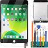 SRJTEK Per iPad Mini 4 7.9 Schermo di Ricambio 2015 A1538 A1550 Display LCD Touch Screen Digitizer Assemblaggio Completo Pannello di Vetro Matrice Parti Kit di Riparazione (nero)
