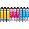 KING OF FLASH Cartucce di ricambio per Epson 18 18XL compatibili per Epson Expression Home XP-425 XP-422 XP-415 XP-412 XP-325 XP-322 XP-315 XP-312 XP-225 XP-215 XP-212 XP-405