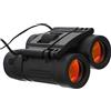 HOMOBABE Binocolo Portatile 8x21 Nero Pieghevole Leggero per Osservazione