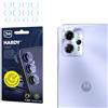 H Hardy Fusion Lens per Motorola Moto G13/G23 Vetro Fotocamera Protezione Trasparente