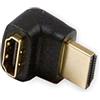 Lyndahl Adattatore angolare HDMI 1.4 LKHA012, HDMI femmina a maschio, 270°