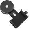 FUNNETOYU Adattatore per Telefono Supporto Telescopio Clip Regolabile per Fotografia Mobile