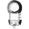 Generico Compatibile con la copertura dell'alloggiamento for immersione impermeabile Insta360 X3 40M