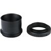 FKYMX Adattatore DSLR con anello di montaggio M48x0,75 T2 con interfaccia a baionetta da 2 pollici for telescopio astronomico, compatibile con Nikon AI,