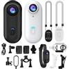 Generico Mini Action Cam Action Cam Impermeabile