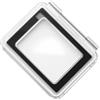 Generico Compatibile con la copertura posteriore di ricambio della custodia GoPro Hero 3+ 4 | La guarnizione in gomma sigillata mantiene la tenuta subacquea for lo snorkeling e le immersioni(Touch Backdoor)