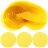 LIFKICH Pellicole Adesive Colorate per Luce Calda 50mm, Set 25 Filtri Autoadesivi per Faretti Led, Diffusori di Colore per Illuminazione D'atmosfera e Scenica, Compatibili per Uso