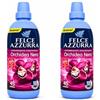 Generico Ammorbidente Concentrato Orchidea Nera 45 Lavaggi - Ammorbidente Profumato per Bucato - Fragranza Floreale Intensa - Fino a 100 Giorni di Profumo - Per Lavatrice e Lavaggio a Mano - 2 Unita da 900ml