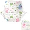 CutiePlusU Pannolini monouso per adulti, 2 pezzi, slip per incontinenza con linguette per uomo e donna, elevata capacità di assorbimento, ideali per la notte - Dino Piccolo (Taglia L 37-47)