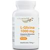 Vita World Pack di 3 Glicina 1000mg 3 x 120 Capsule Made in Germany Glicina