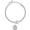 Morellato Bracciale Donna in Acciaio, Cristalli, Collezione DROPS, Charms - SCZ1443