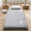 Generic Materasso In Cotone 100% - Futon Giapponese, Tatami, Pieghevole, Per Pavimento - Singolo E Matrimoniale(04,120x190cm)