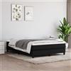 Lumanois Struttura Letto a Rete a Molle Nero 140x200 cm in Tessuto,Mobili,Letti e telai per Letti,22.6kg-3120518