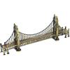 DECHOUS Ponte Golden Gate retrò in Lega di Zinco, Souvenir | Centrotavola Elegante Soggiorno, Ornamenti Retrò per Soggiorno, Decorazioni Tavolo e Decorazione da Parete