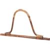 DOITOOL Manici per Borse in Rattan Intrecciato 32cm Impugnatura Comoda e Superficie Liscia per Accessori Fai da Te e Creazione Borse Artigianali