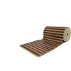BIANCHERIAWEB Tappeto Bamboo Passatoia Antiscivolo Degradè Colore Marrone 50x240 Marrone