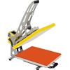 HIKUUER Pressa a Caldo da 2500 W, con Manico, 50 x 40 cm, pressa Termica per Magliette, Puzzle, Cuscini