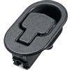 CARMOTTER Accessori per divano, ricambio universale per maniglia reclinabile, materiale ABS nero, stile contemporaneo, maniglia reclinabile, parte di ricambio, rilassante