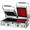 Fimar attrezzature per la ristorazione p PV55LRT Piastra cottura in vetroceramica doppia liscia/rigata trifase 3400W