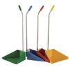Adatto-M T718275 Paletta alza immondizia con manico in acciaio colorata (confezione da 12 pezzi)