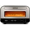 G3 Ferrari G10204 Pizza Pro 2 Minuti, 1700 W, Raggiunge fino 450°C, Pareti fredde,Cottura in 2 minuti, Display digitale con 6 programmi, Pietra refrattaria, Accessori e ricettario inclusi, G"