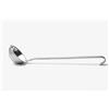 Weis, mestolo da 300 ml con Bordo per versare, Acciaio Inossidabile, Silver, 29 x 6 x 6 cm