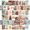 PROCIDA Kit collage da parete per ragazze adolescenti, graziosa decorazione estetica per la stanza, poster con immagini bohémien, decorazione da parete estetica per camera da 10 x 15 cm