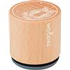 Woodies Timbro Gufo, Legno, 3,4 x 3,4 x 3,5 cm