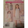 Simplicity 2391 A - Cartamodello per Indumenti per Bambini, Varie Taglie, abitini e Federa Vintage