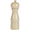 Salter BW12029BEU7 Olea - Macina sale e pepe, macinatura regolabile da fine a grossolana, meccanismo in ceramica, per salgemma e pepe in grani, spezie e condimenti, tappo extra incluso, beige