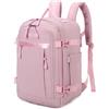 BRIJAY Zaino Ryanair-Easyjet Cabin 40 x 20 x 25 cm (20 L) | Zaini gives air travel | Borsa da Cabina Zaino per Uomo e Donna da Lavoro Lavoro Viaggio e Trekking Scuola (ROSA)