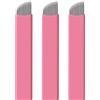 Rasmet 30 pezzi aghi per nano microblading 0,15 mm rosa nano lama fine lame per tatuaggio per sopracciglia aghi per ricamo microblade per trucco semipermanente per sopracciglia 3D (0.15mm 16Pins)
